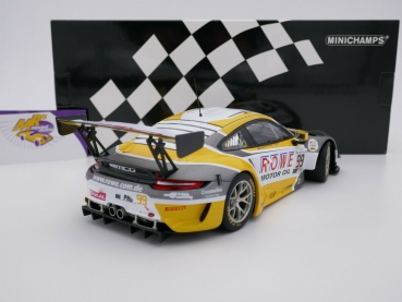 Preview: Minichamps 155196099 # Porsche 911 GT3 R Nr. 99 24h Spa 2019 " ROWE Racing " 1:18
