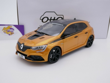 OTTOmobile OT899 # Renault Megane 4 RS Performance Kit Baujahr 2020 " orange tonic " 1:18
