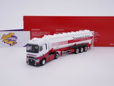Herpa 314077 # Renault T ADR-Silosattelzug " Transsolution Transport " 1:87