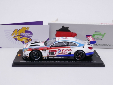 Preview: Spark SG709 # BMW M6 GT3 No.100 24H Nürburgring 2020 " Walkenhorst " 1:43