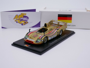 Spark SG514 # Porsche 936/80 No.3 DRM Norisring 1983 " Leopold von Bayern " 1:43