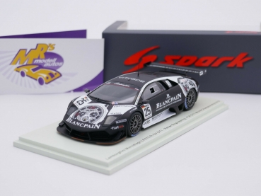 Spark S9606 # Lamborghini Murcielago LP670 R-SV GT1 No.25 FIA GT1 Cup 2010 " Team Reiter " 1:43