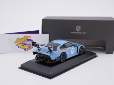 Preview: Minichamps WAP020955OPGLF # Porsche 935/19 auf Basis GT2 RS Nr.70 " Gulf " 1:43