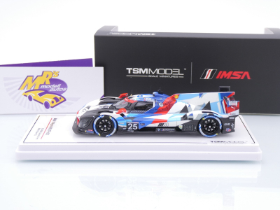 Preview: TSM Model 430800 # BMW M Hybrid V8 GTP #25 24h Daytona 2024 " Team RLL " 1:43