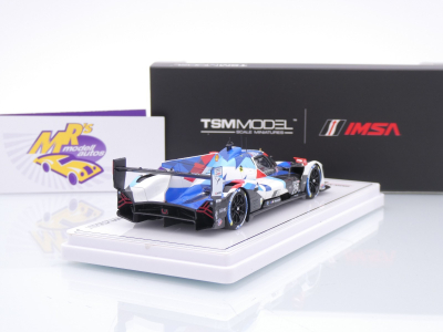 Preview: TSM Model 430800 # BMW M Hybrid V8 GTP #25 24h Daytona 2024 " Team RLL " 1:43