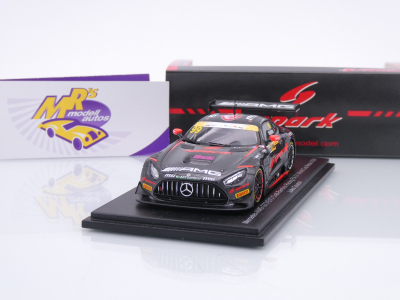 Spark SA302 # Mercedes-AMG GT3 FIA GT Macau 2024 " Jules Gounon / Bamboo " 1:43