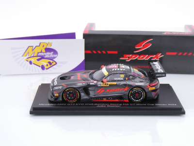 Preview: Spark SA302 # Mercedes-AMG GT3 FIA GT Macau 2024 " Jules Gounon / Bamboo " 1:43