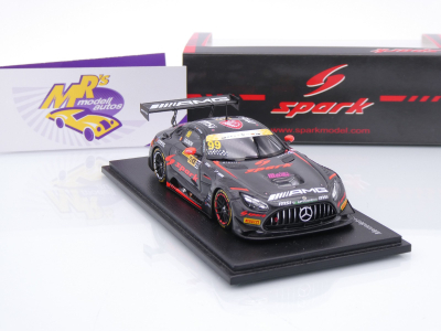 Preview: Spark SA302 # Mercedes-AMG GT3 FIA GT Macau 2024 " Jules Gounon / Bamboo " 1:43