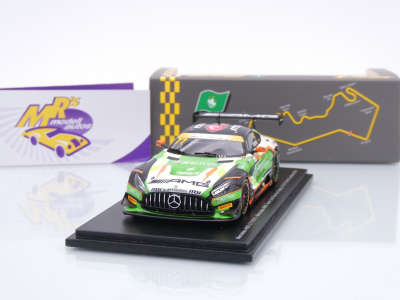 Spark SA301 # Mercedes-AMG GT3 #77 FIA GT Macau 2024 " Juncadella  Bamboo " 1:43