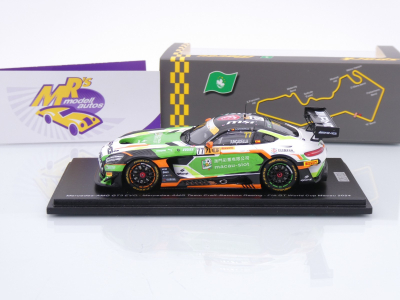 Preview: Spark SA301 # Mercedes-AMG GT3 #77 FIA GT Macau 2024 " Juncadella  Bamboo " 1:43