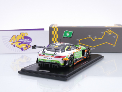 Preview: Spark SA301 # Mercedes-AMG GT3 #77 FIA GT Macau 2024 " Juncadella  Bamboo " 1:43