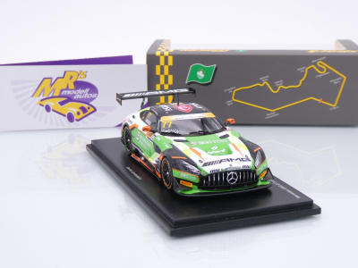 Preview: Spark SA301 # Mercedes-AMG GT3 #77 FIA GT Macau 2024 " Juncadella  Bamboo " 1:43