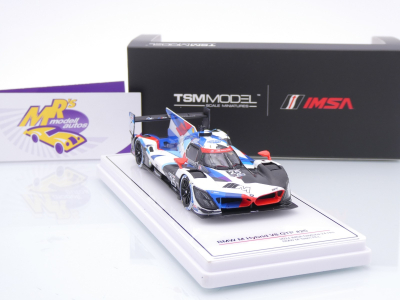 Preview: TSM Model 430800 # BMW M Hybrid V8 GTP #25 24h Daytona 2024 " Team RLL " 1:43