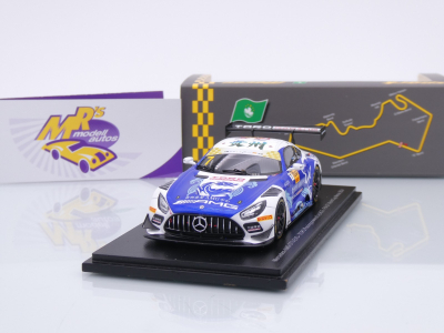 Spark SA293 # Mercedes-AMG GT3 #7 FIA GT Macau 2024 " Aron / TORO Racing " 1:43