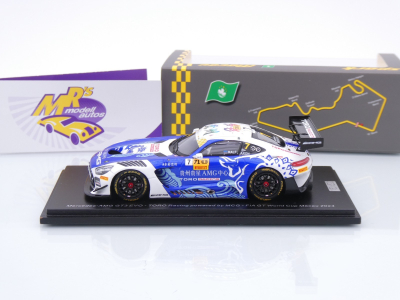 Preview: Spark SA293 # Mercedes-AMG GT3 #7 FIA GT Macau 2024 " Aron / TORO Racing " 1:43