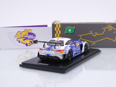 Preview: Spark SA293 # Mercedes-AMG GT3 #7 FIA GT Macau 2024 " Aron / TORO Racing " 1:43