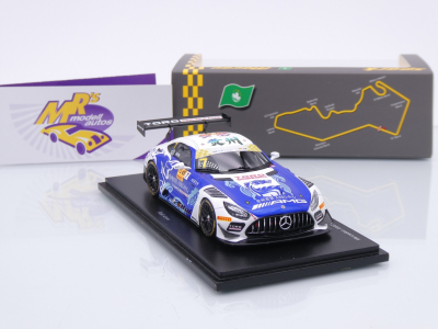 Preview: Spark SA293 # Mercedes-AMG GT3 #7 FIA GT Macau 2024 " Aron / TORO Racing " 1:43
