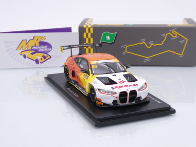 Preview: Spark SA300 # BMW M4 GT3 #89 2nd FIA GT Macau 2024 " Augusto Farfus / KRC " 1:43