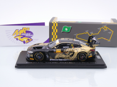 Preview: Spark SA298 # BMW M4 GT3 #32 FIA GT Macau 2024 " Dries Vanthoor Team WRT " 1:43