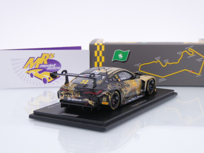 Preview: Spark SA298 # BMW M4 GT3 #32 FIA GT Macau 2024 " Dries Vanthoor Team WRT " 1:43