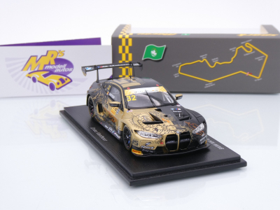 Preview: Spark SA298 # BMW M4 GT3 #32 FIA GT Macau 2024 " Dries Vanthoor Team WRT " 1:43