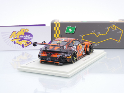 Preview: Spark SA291 # Porsche 911 GT3 R #911 4th FIA GT Macau 2024 " A Picariello " 1:43
