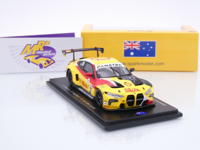 Preview: Spark AS075 # BMW M4 GT3 #32 Pole 12h Bathurst 2024 " Vanthoor Shell WRT " 1:43