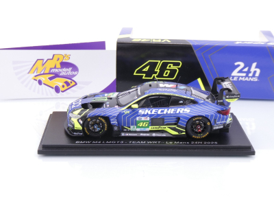 Preview: Spark S9294 # BMW M4 GT3 #46 24h le Mans 2025 " Valentino Rossi  Team WRT " 1:43