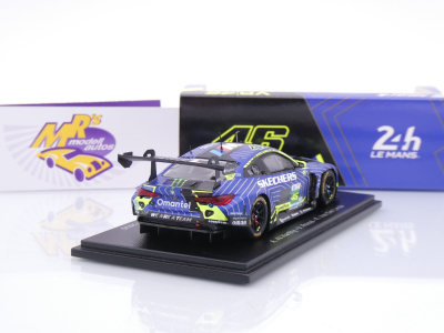 Preview: Spark S9294 # BMW M4 GT3 #46 24h le Mans 2025 " Valentino Rossi  Team WRT " 1:43