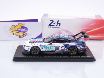 Preview: Spark S9299 # Ford Mustang GT3 #77 24h le Mans 2025 " Proton Competition " 1:43