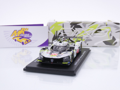 Spark S9267 # Peugeot 9x8 #93 16th 24h Le Mans 2025 " Vergne - di Resta " 1:43