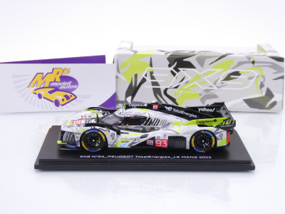 Preview: Spark S9267 # Peugeot 9x8 #93 16th 24h Le Mans 2025 " Vergne - di Resta " 1:43
