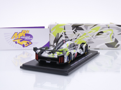 Preview: Spark S9267 # Peugeot 9x8 #93 16th 24h Le Mans 2025 " Vergne - di Resta " 1:43
