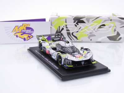 Preview: Spark S9267 # Peugeot 9x8 #93 16th 24h Le Mans 2025 " Vergne - di Resta " 1:43