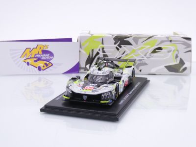 Spark S9268 # Peugeot 9x8 #94 11th 24h Le Mans 2025 " Duval - Vandoorne " 1:43