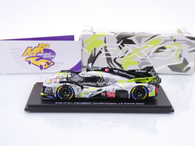 Preview: Spark S9268 # Peugeot 9x8 #94 11th 24h Le Mans 2025 " Duval - Vandoorne " 1:43