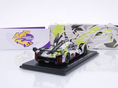 Preview: Spark S9268 # Peugeot 9x8 #94 11th 24h Le Mans 2025 " Duval - Vandoorne " 1:43