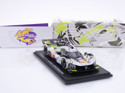 Preview: Spark S9268 # Peugeot 9x8 #94 11th 24h Le Mans 2025 " Duval - Vandoorne " 1:43