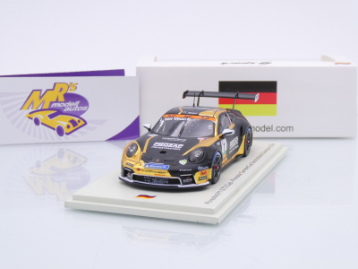 Spark SG718 # Porsche 911 GT3 Carrera Cup Germany Champ 2024 " ten Voorde " 1:43