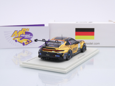 Preview: Spark SG718 # Porsche 911 GT3 Carrera Cup Germany Champ 2024 " ten Voorde " 1:43