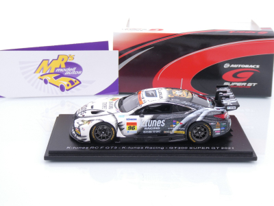 Preview: Spark SGT009 # Lexus RC F GT3 GT300 Super GT 2021 " K-Tunes Racing  Nitta " 1:43