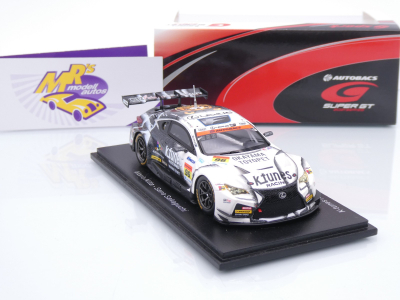 Preview: Spark SGT009 # Lexus RC F GT3 GT300 Super GT 2021 " K-Tunes Racing  Nitta " 1:43