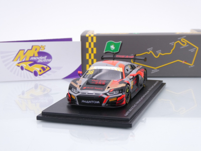 Spark SA304 # Audi R8 LMS GT3 #36 FIA GT Macau 2024 " Ricardo Feller  FAW " 1:43