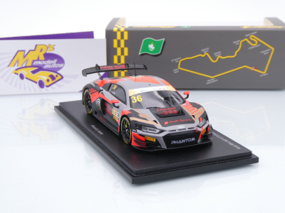 Preview: Spark SA304 # Audi R8 LMS GT3 #36 FIA GT Macau 2024 " Ricardo Feller  FAW " 1:43