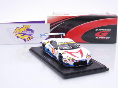 Preview: Spark 43SGT25005 # Toyota GR86 GT3 Super GT 2025 " MACH Syaken Air Buster " 1:43