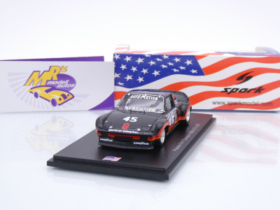 Spark US159 # Porsche 914/6 #45 IMSA GTU Champion 1977 " Walt Mass " 1:43
