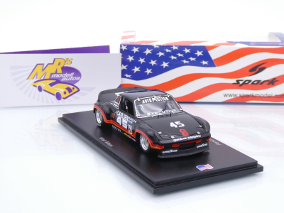 Preview: Spark US159 # Porsche 914/6 #45 IMSA GTU Champion 1977 " Walt Mass " 1:43