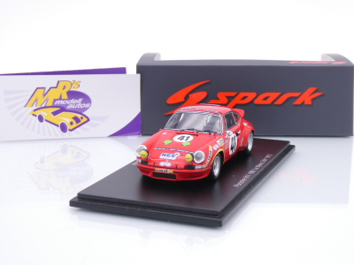 Spark S9783 # Porsche 911 Carrera RS 24h Le Mans 1973 " Schiller Racing " 1:43