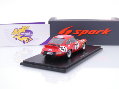 Preview: Spark S9783 # Porsche 911 Carrera RS 24h Le Mans 1973 " Schiller Racing " 1:43
