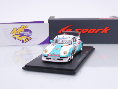 Spark S9936 # Porsche 911 993 GT2 24h Le Mans 2000 " Konrad Motorsport " 1:43